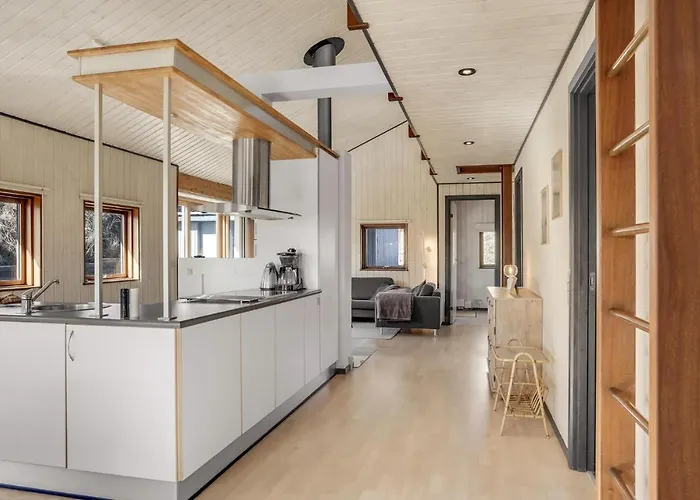 3 Bedroom In Сasa de vacaciones Løkken